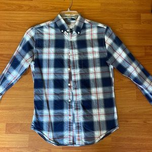 Blue merona button up
